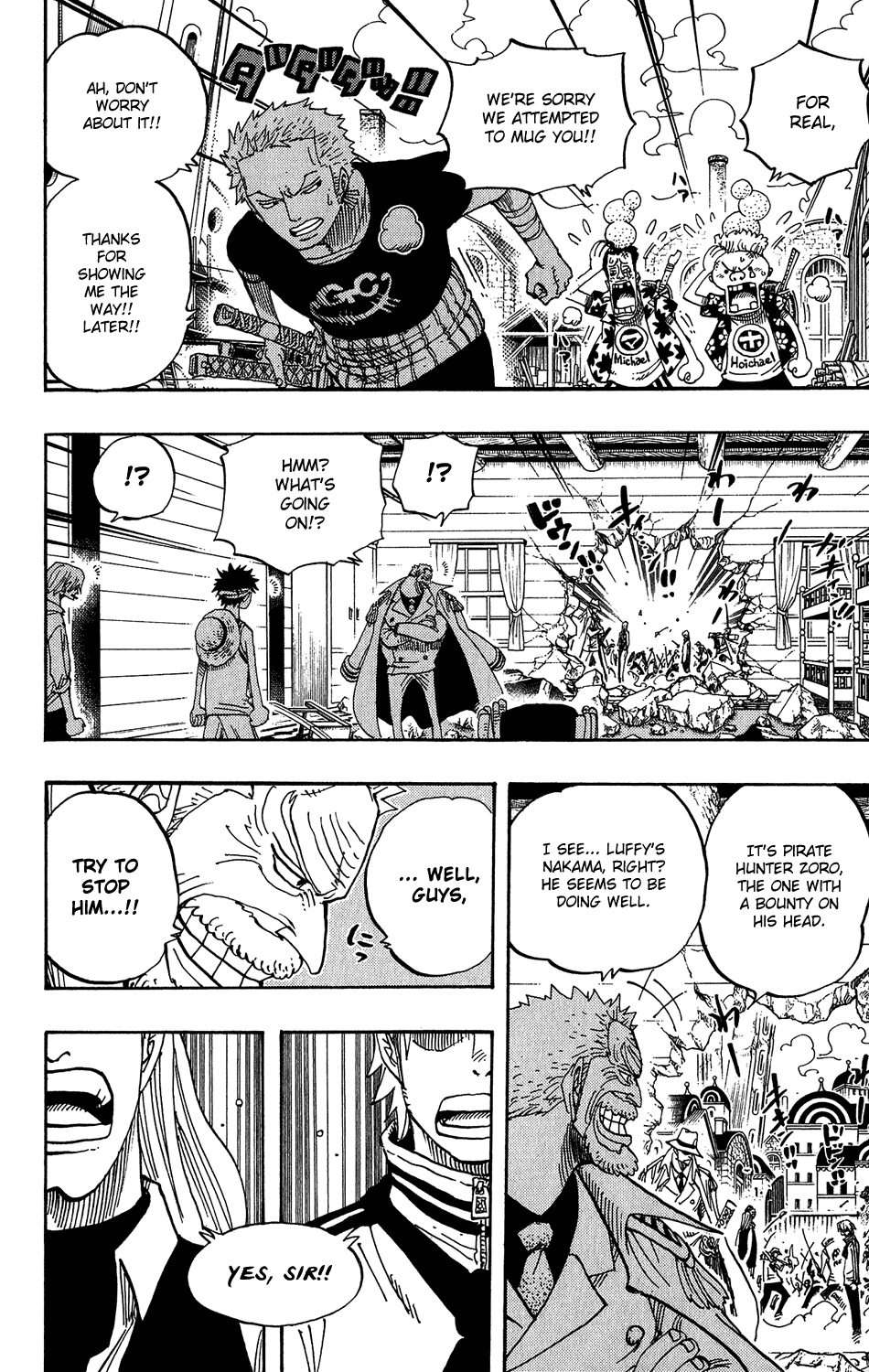 One Piece, Chapter 432 image 08